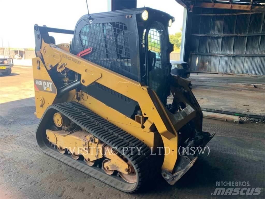 CAT 259DLRC Pásové nakladače