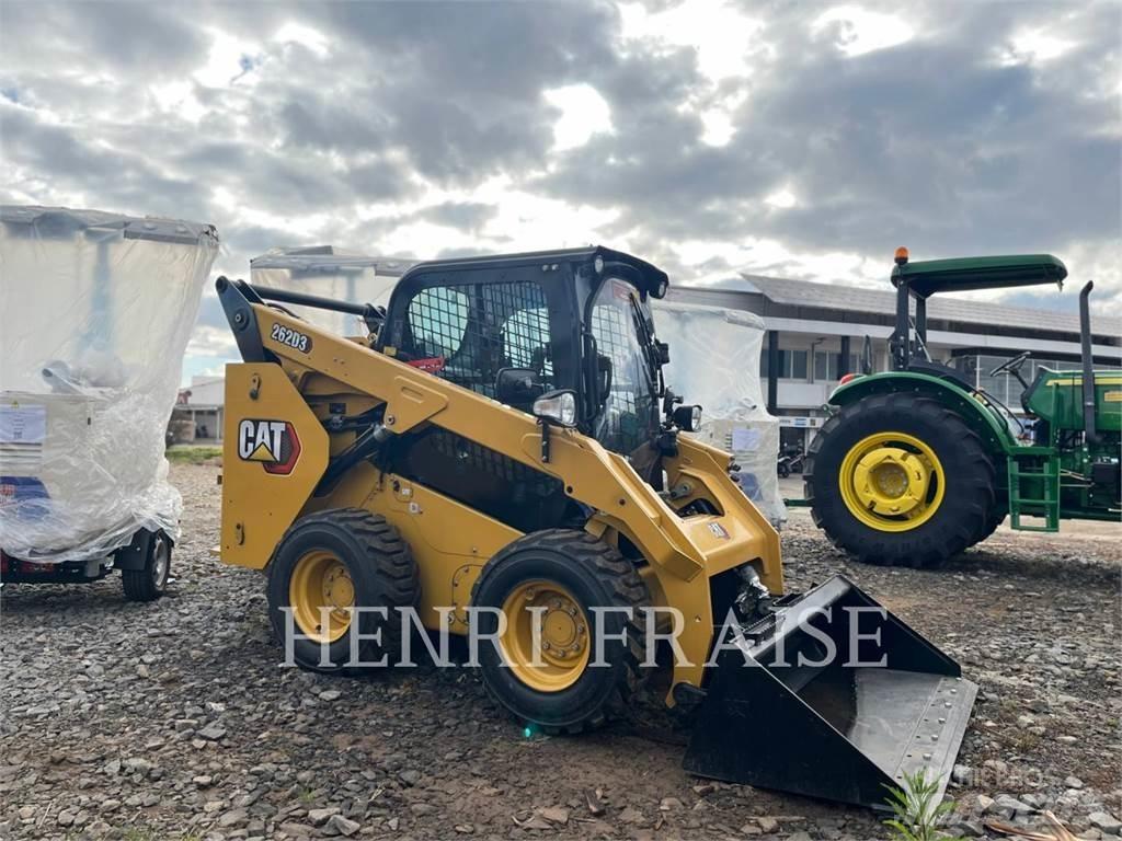 CAT 262 D Smykem řízené nakladače