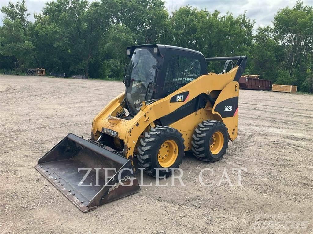 CAT 262C Smykem řízené nakladače