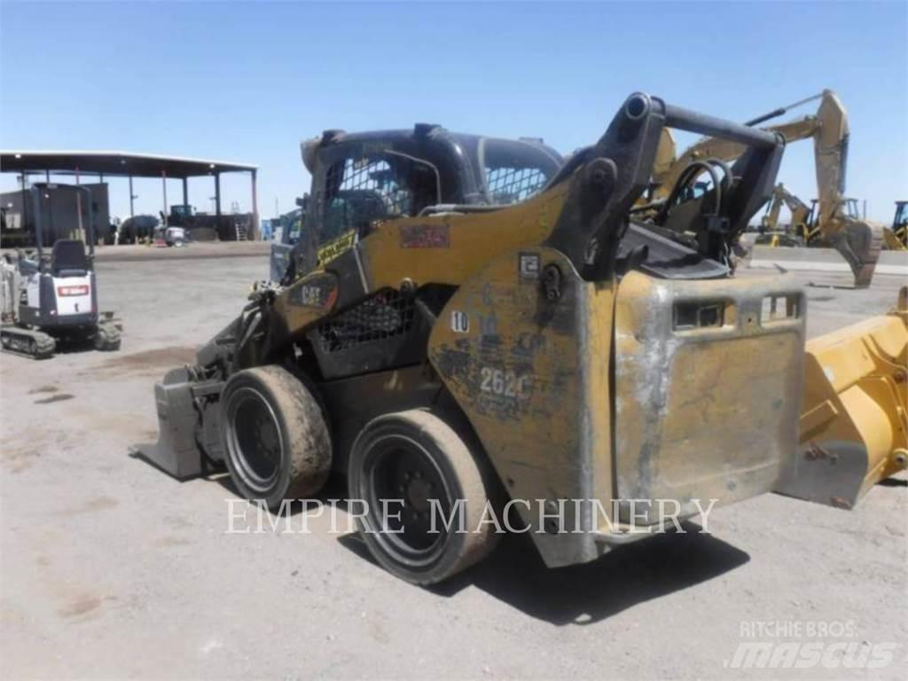 CAT 262C XPS Smykem řízené nakladače