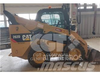 CAT 262D Smykem řízené nakladače
