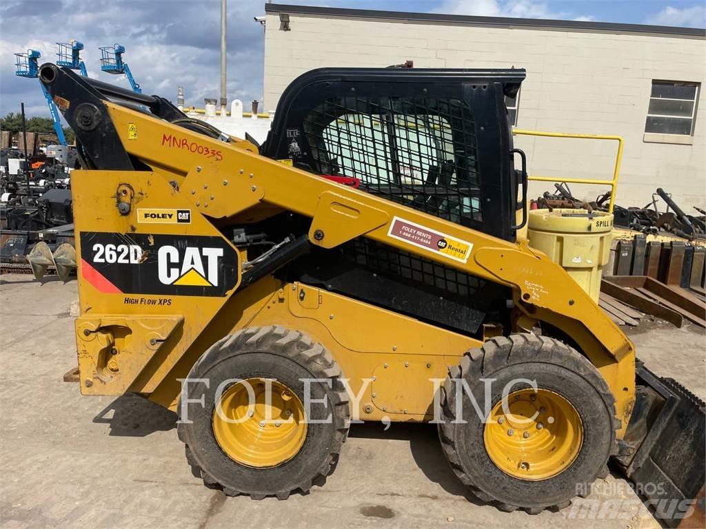 CAT 262D Smykem řízené nakladače
