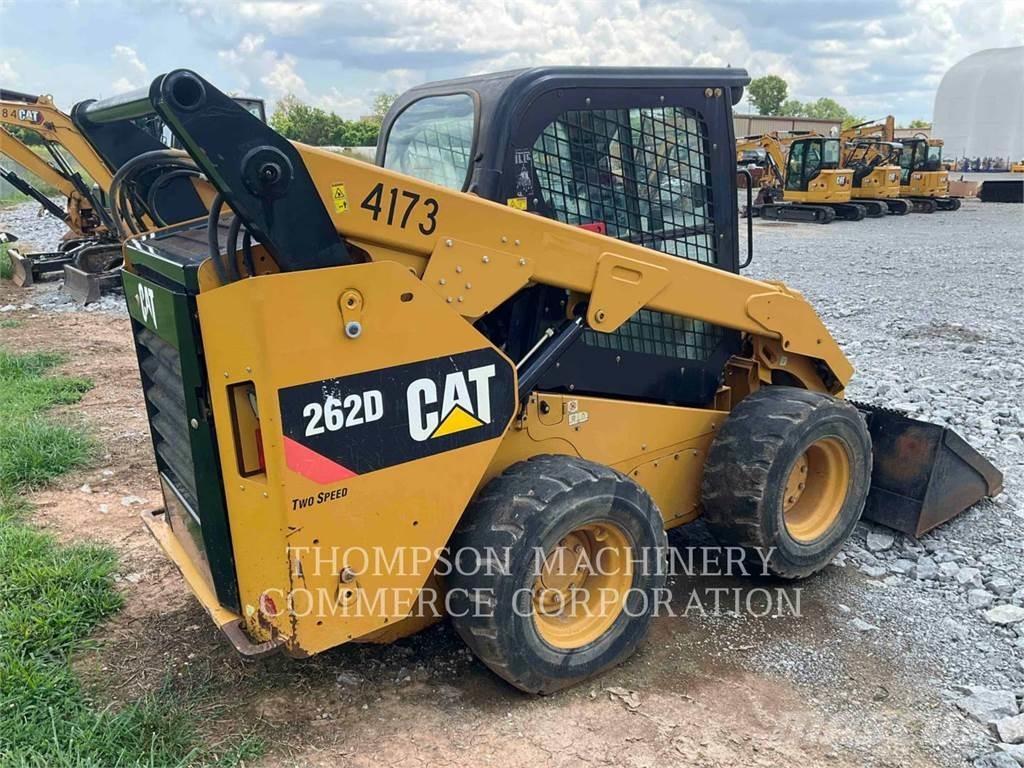CAT 262D Smykem řízené nakladače