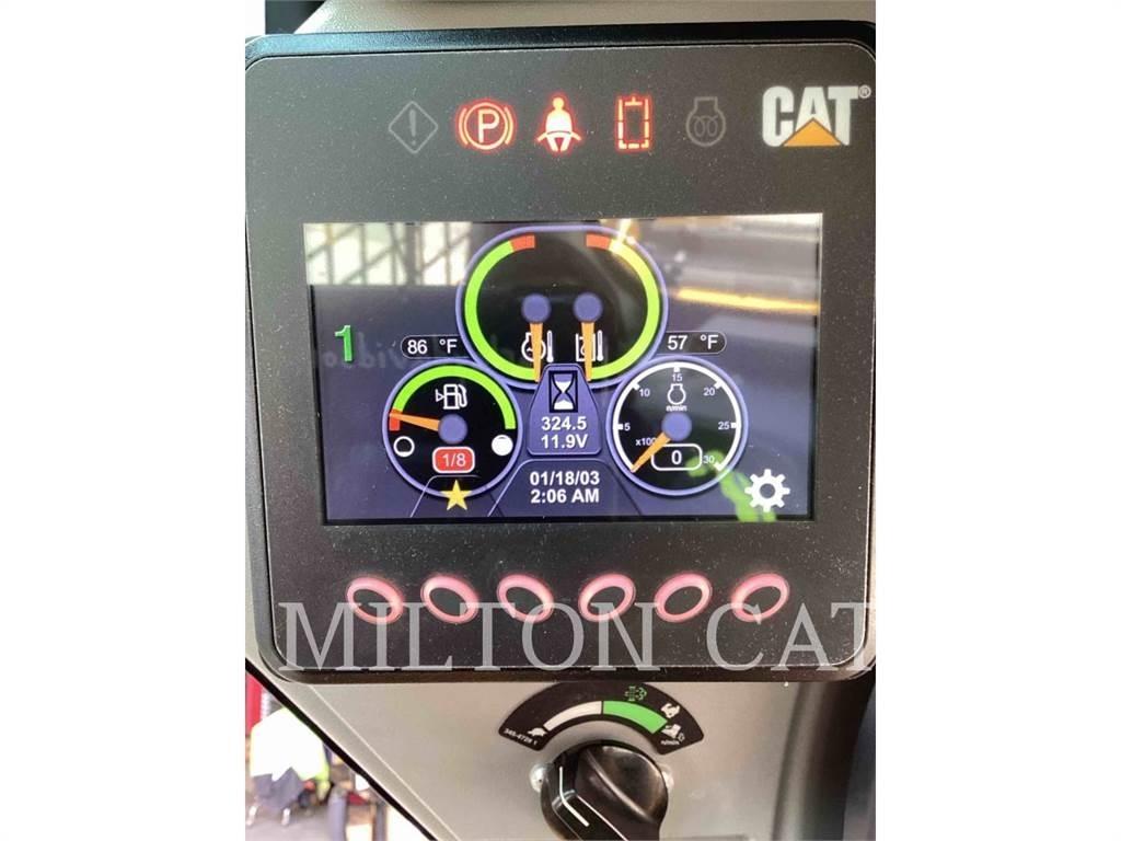 CAT 262D 3 Smykem řízené nakladače