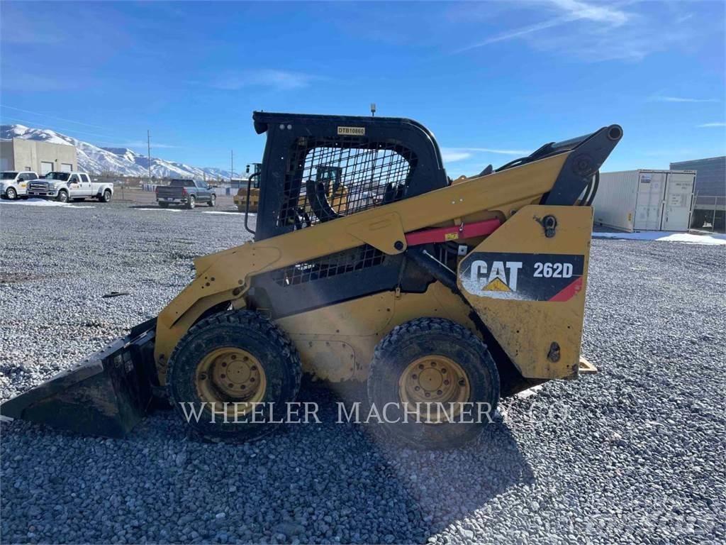 CAT 262D C1-H2 Smykem řízené nakladače