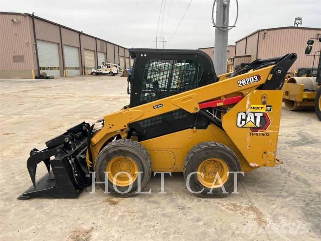 CAT 262D CAB Kolové nakladače