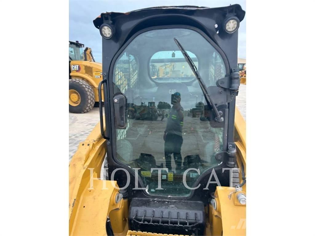 CAT 262D CAB Kolové nakladače