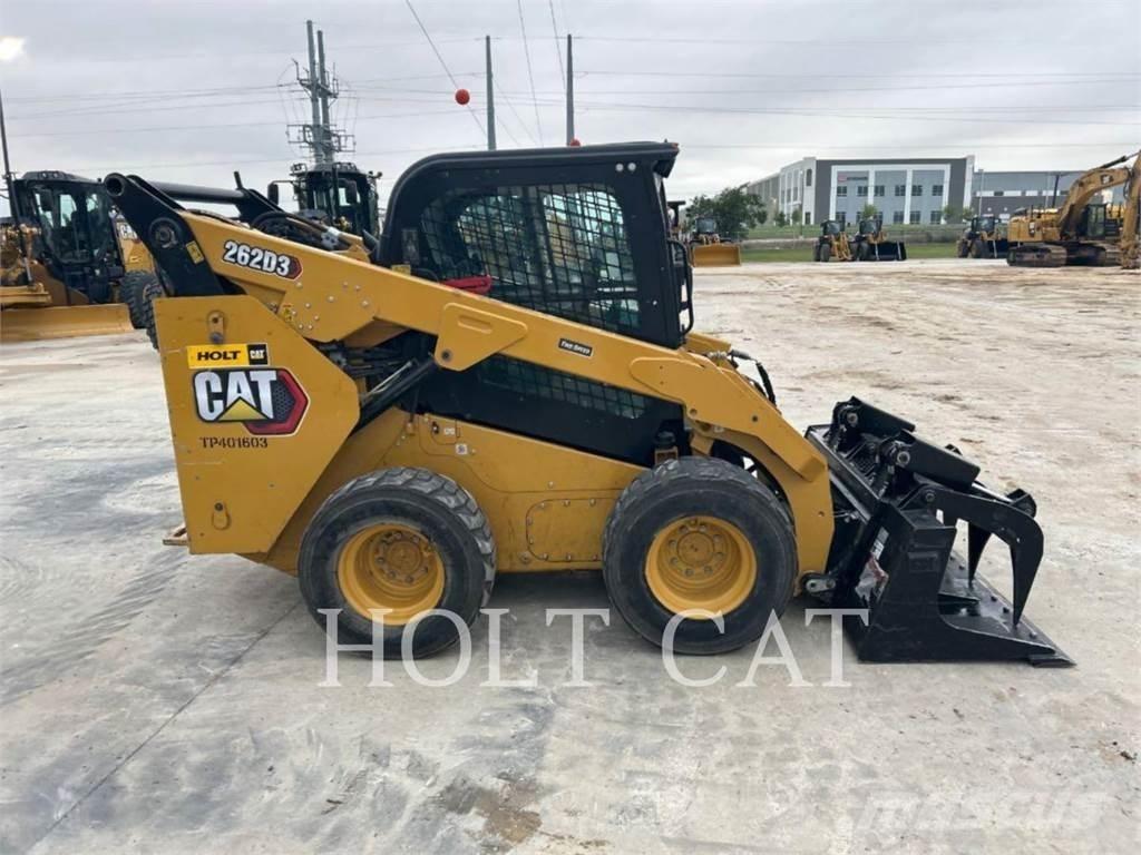 CAT 262D CAB Kolové nakladače