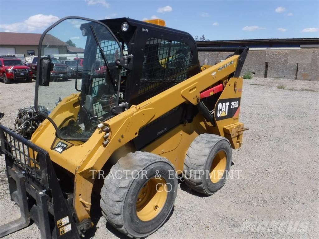 CAT 262D H2CB Smykem řízené nakladače