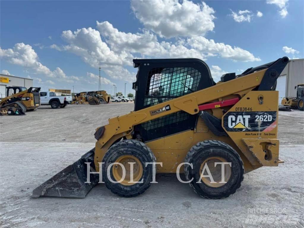 CAT 262D XPS Smykem řízené nakladače