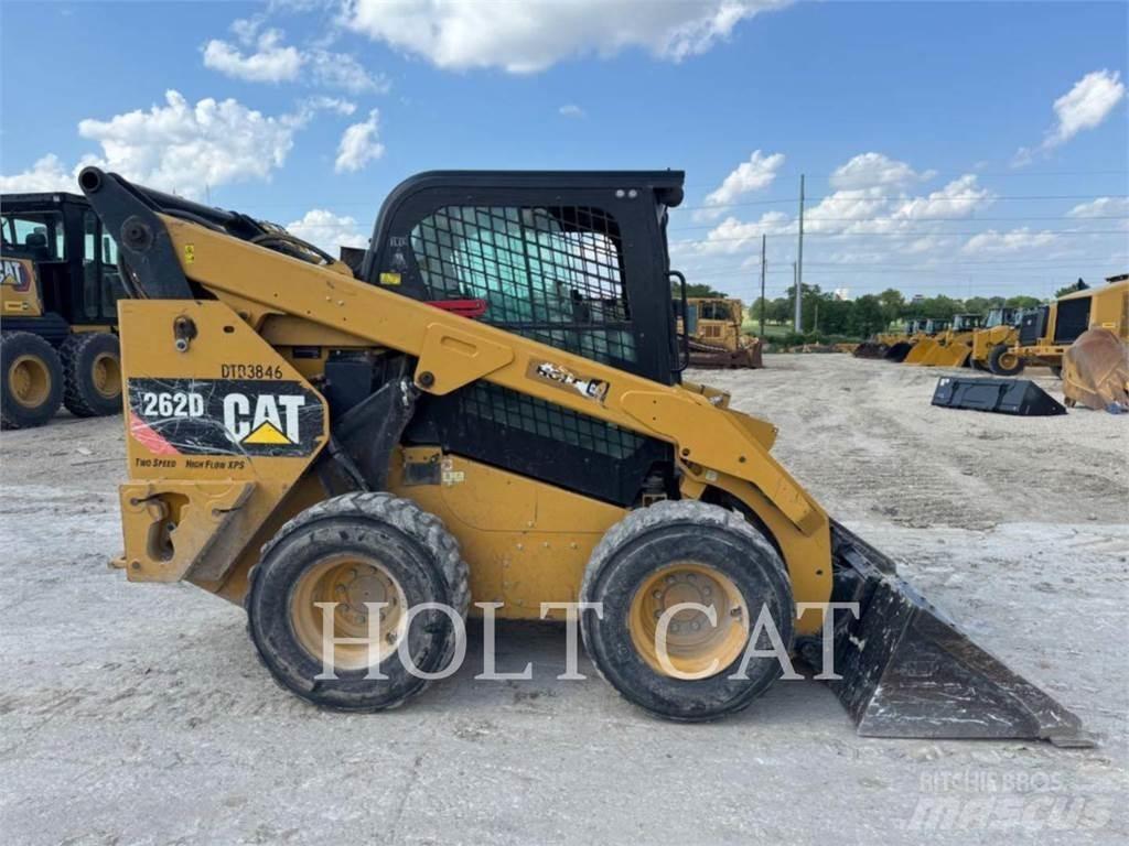 CAT 262D XPS Smykem řízené nakladače