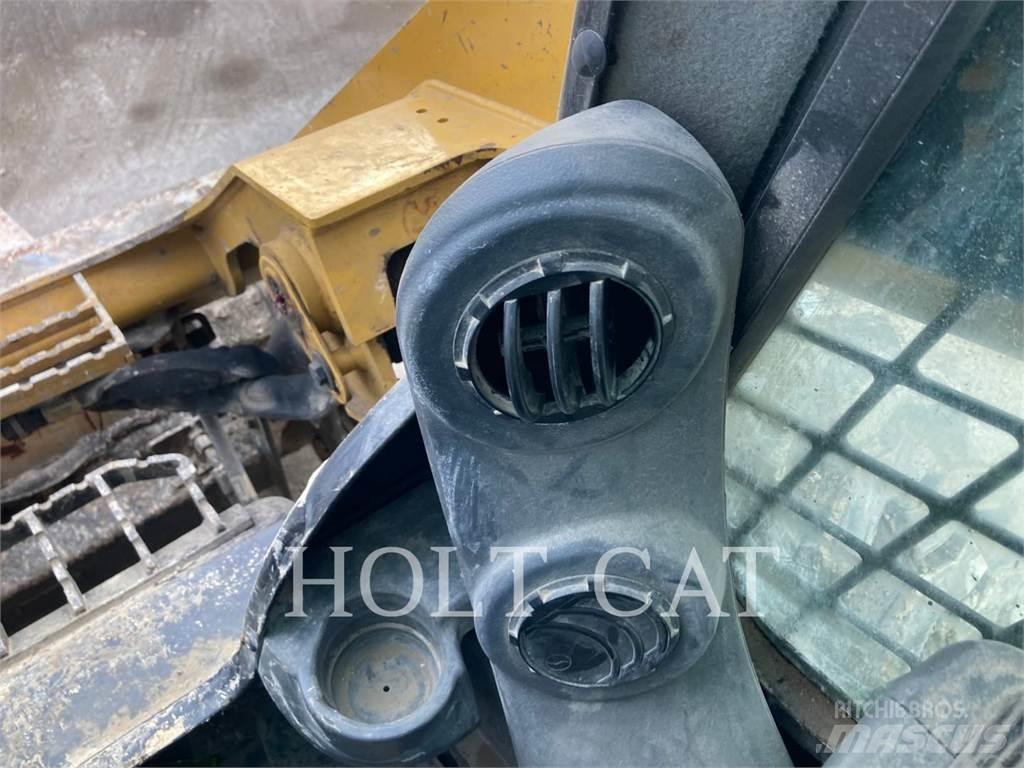 CAT 262D3 Smykem řízené nakladače