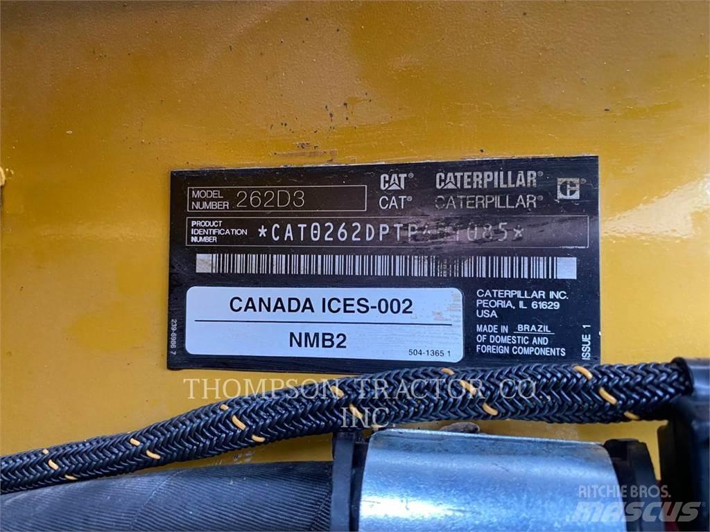 CAT 262D3 Smykem řízené nakladače