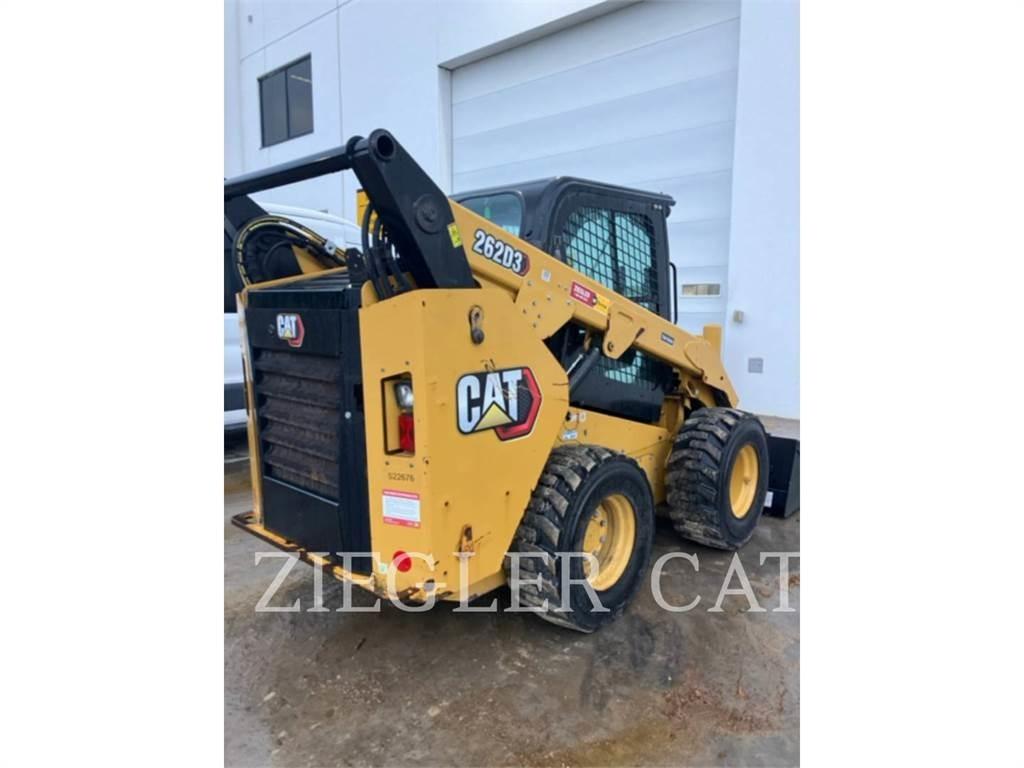 CAT 262D3 Smykem řízené nakladače