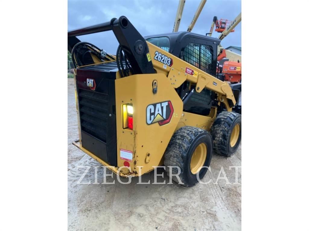 CAT 262D3 Smykem řízené nakladače