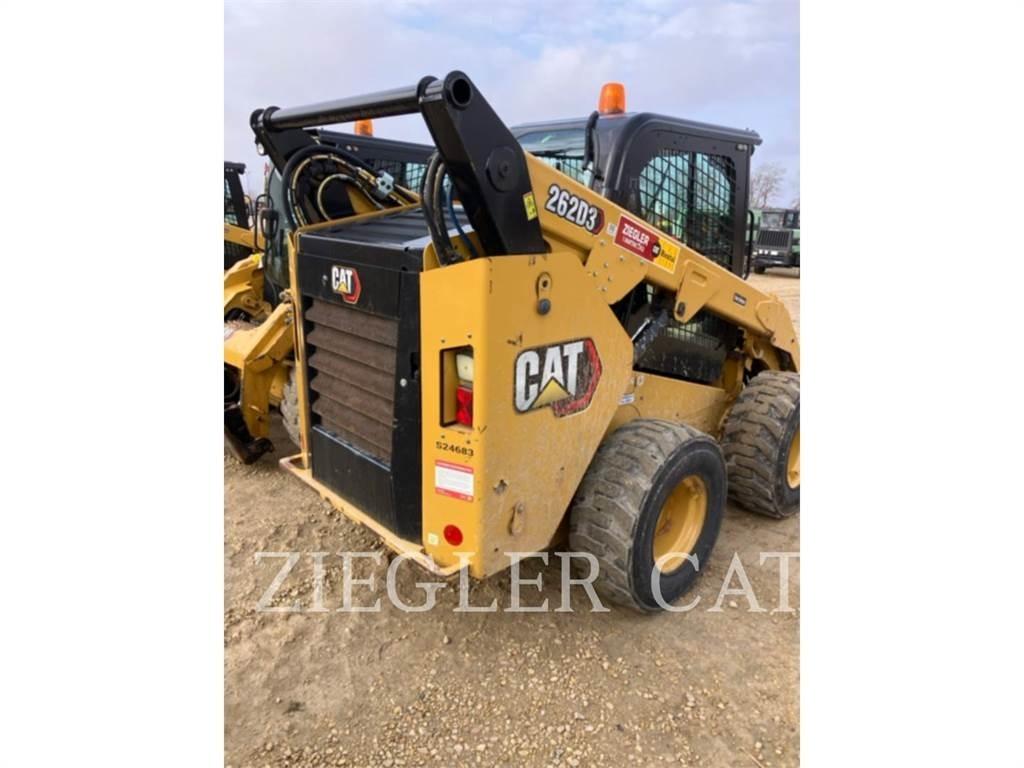 CAT 262D3 Smykem řízené nakladače