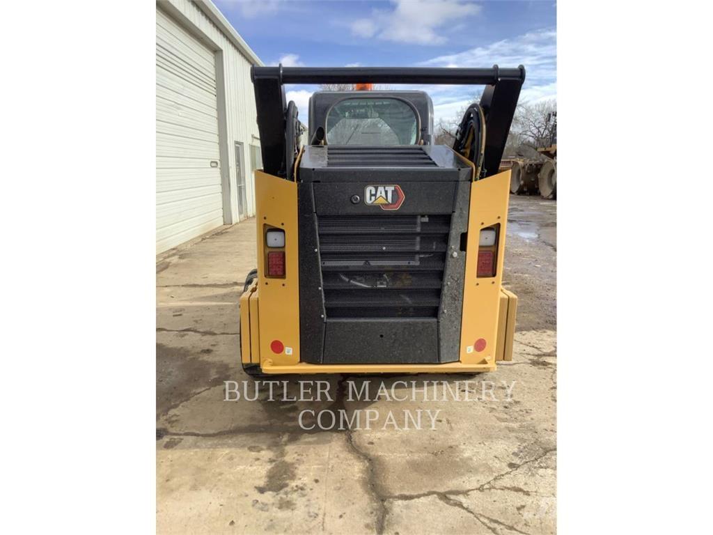 CAT 262D3 C3H3 Smykem řízené nakladače