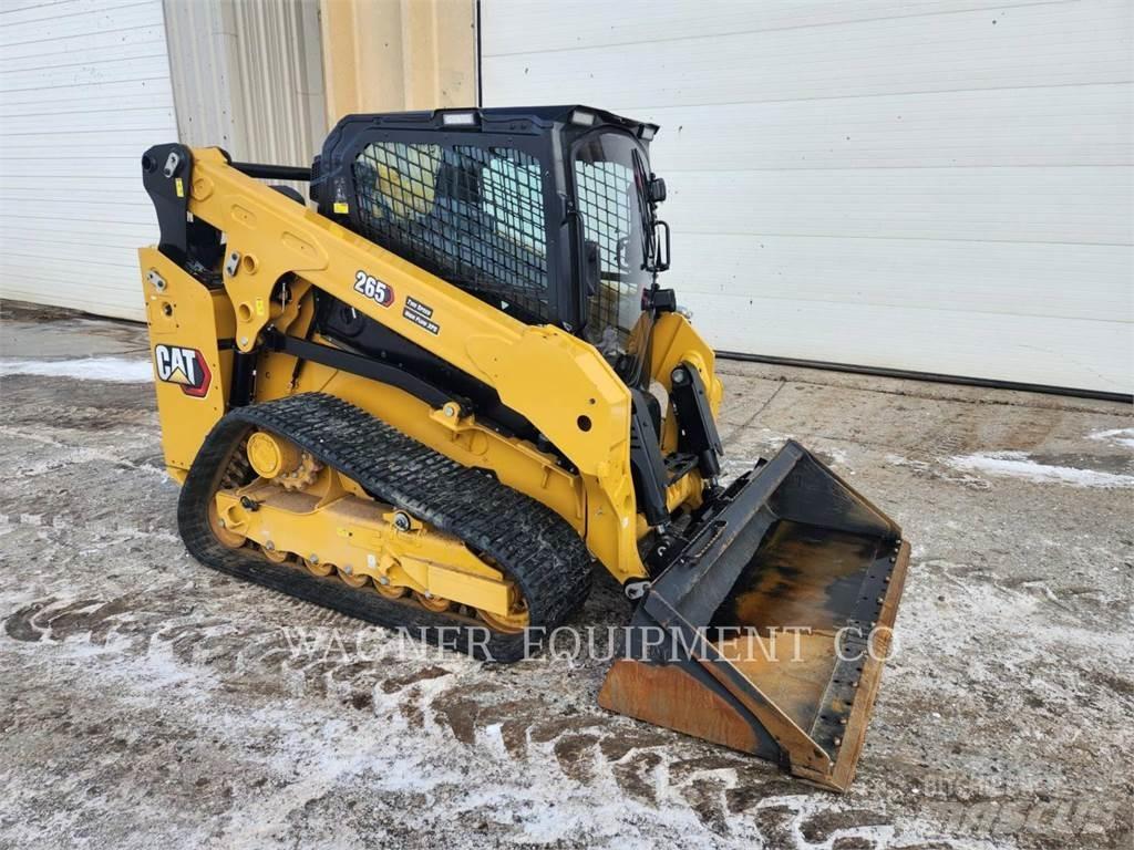 CAT 265 Pásové nakladače
