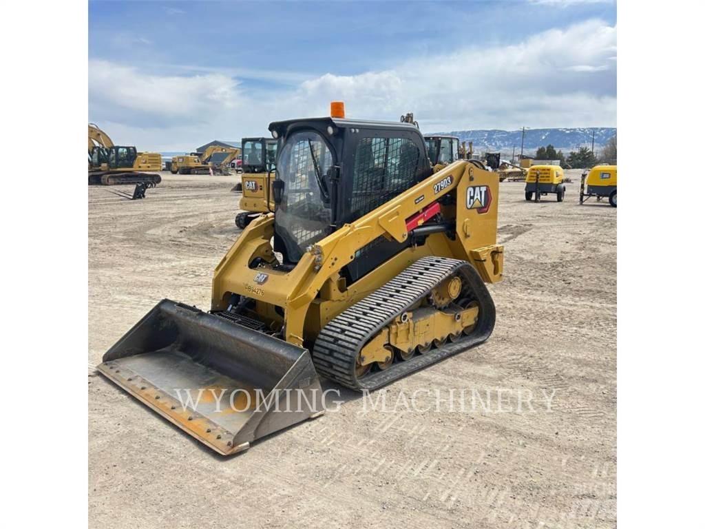 CAT 265 Smykem řízené nakladače