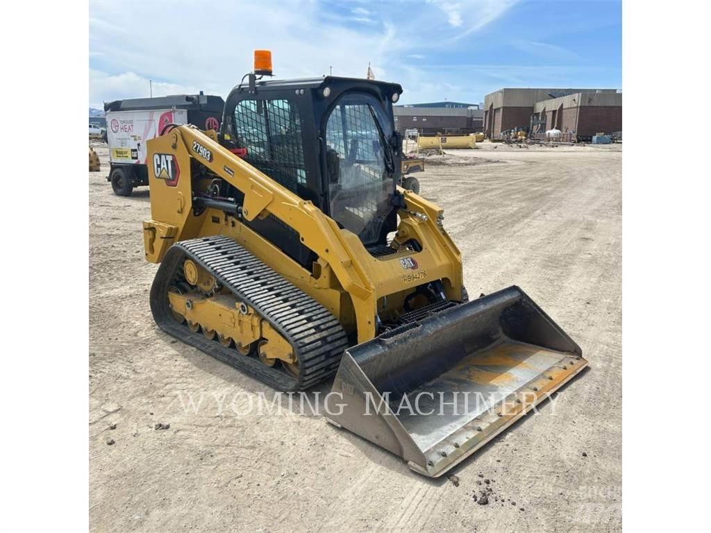 CAT 265 Smykem řízené nakladače
