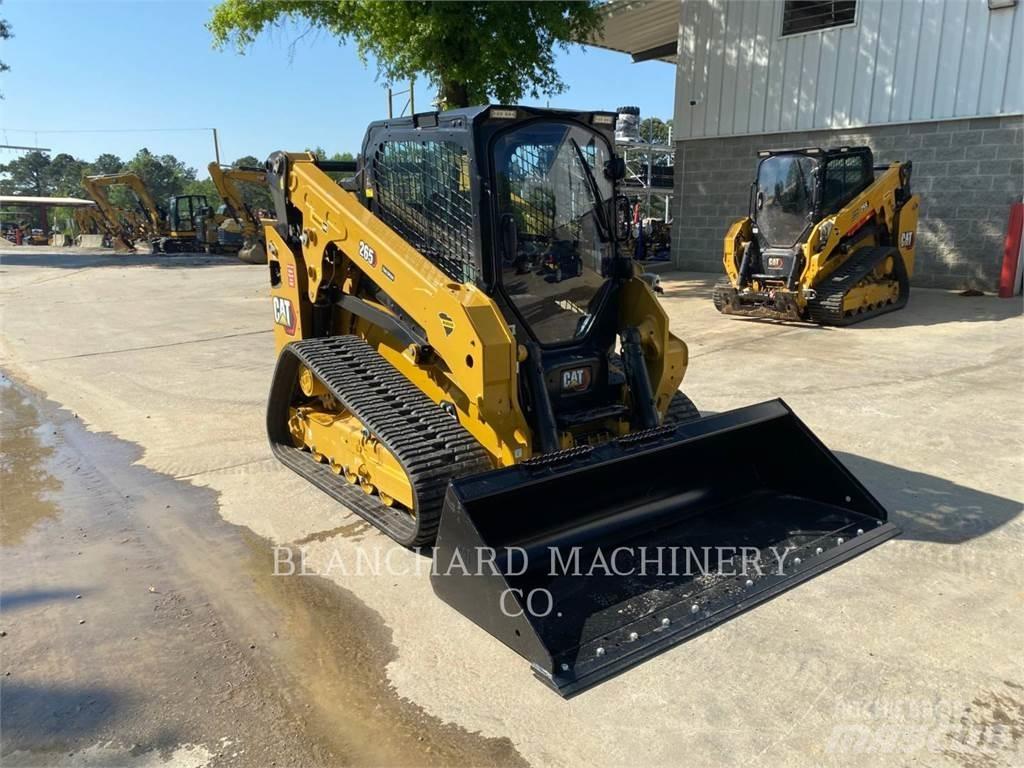 CAT 265 Pásové nakladače