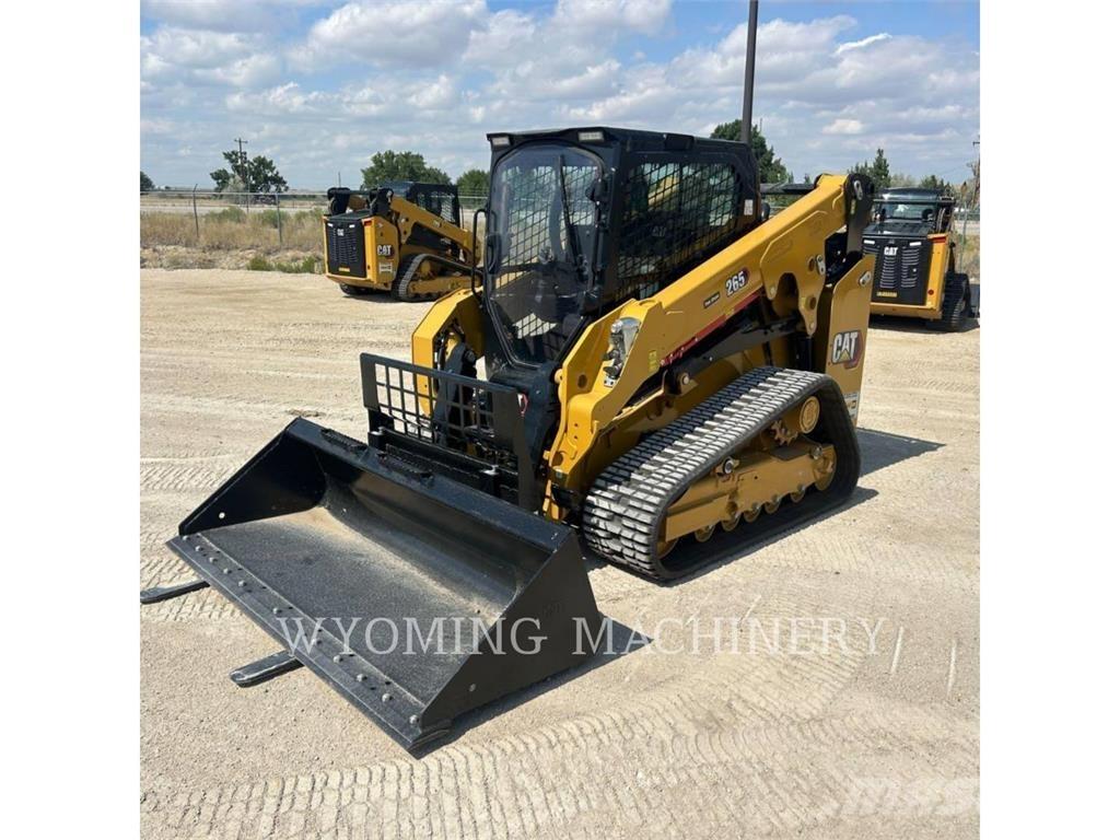 CAT 265 Smykem řízené nakladače