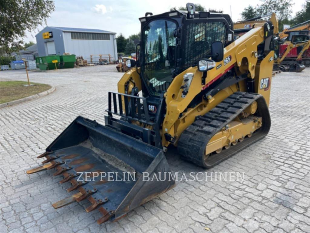 CAT 265 Smykem řízené nakladače