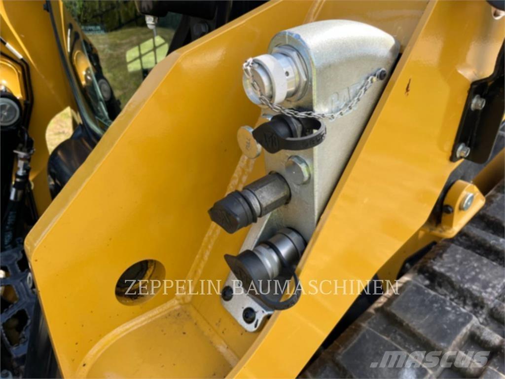 CAT 265 Smykem řízené nakladače