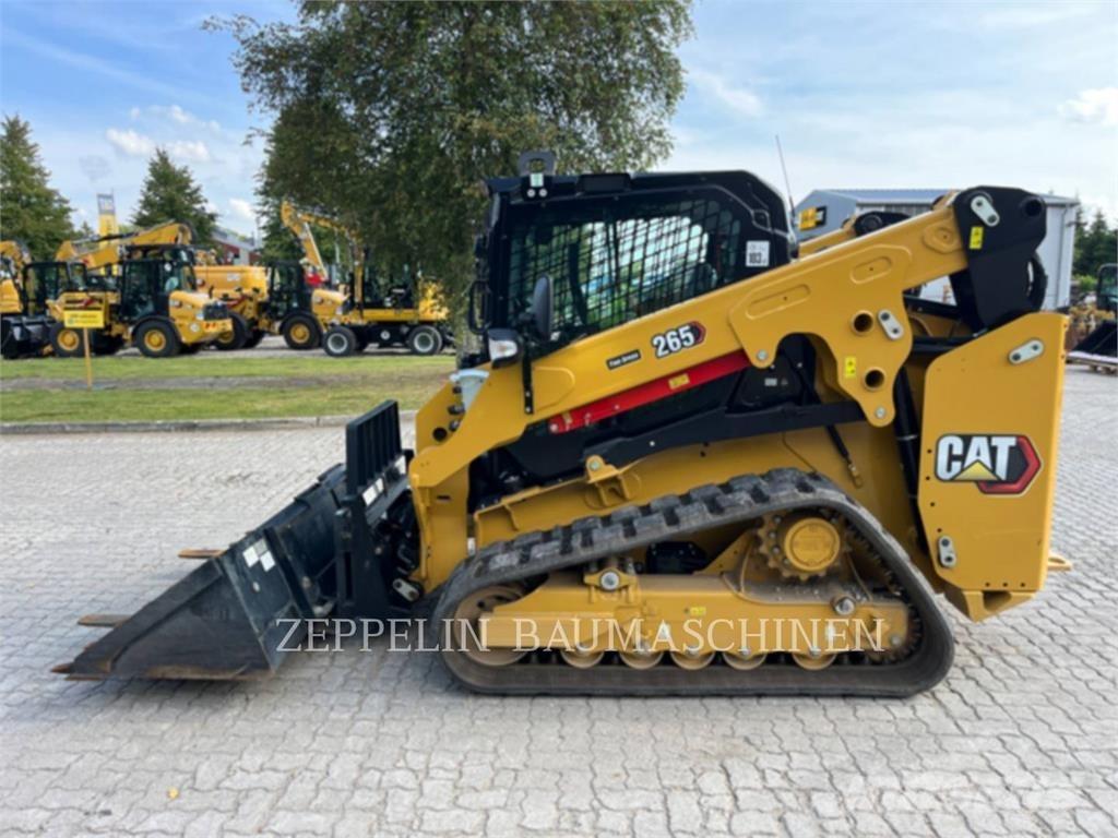CAT 265 Smykem řízené nakladače