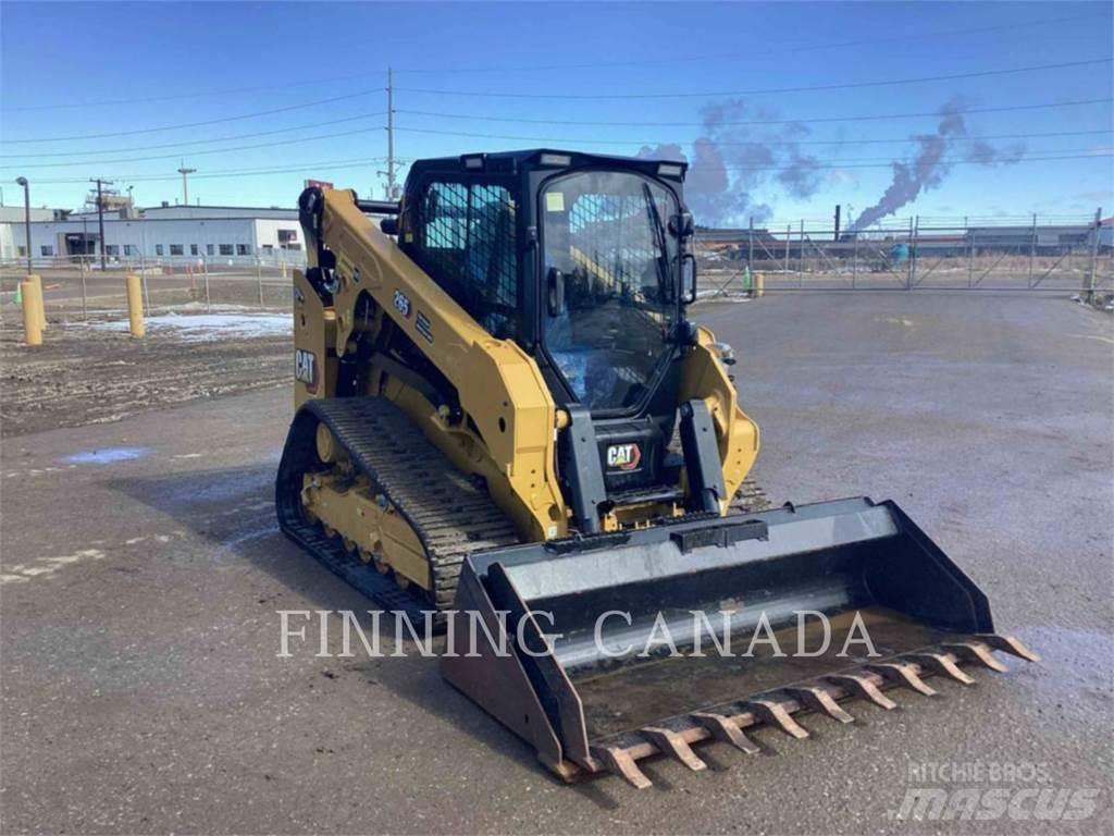 CAT 265-05 Pásové nakladače