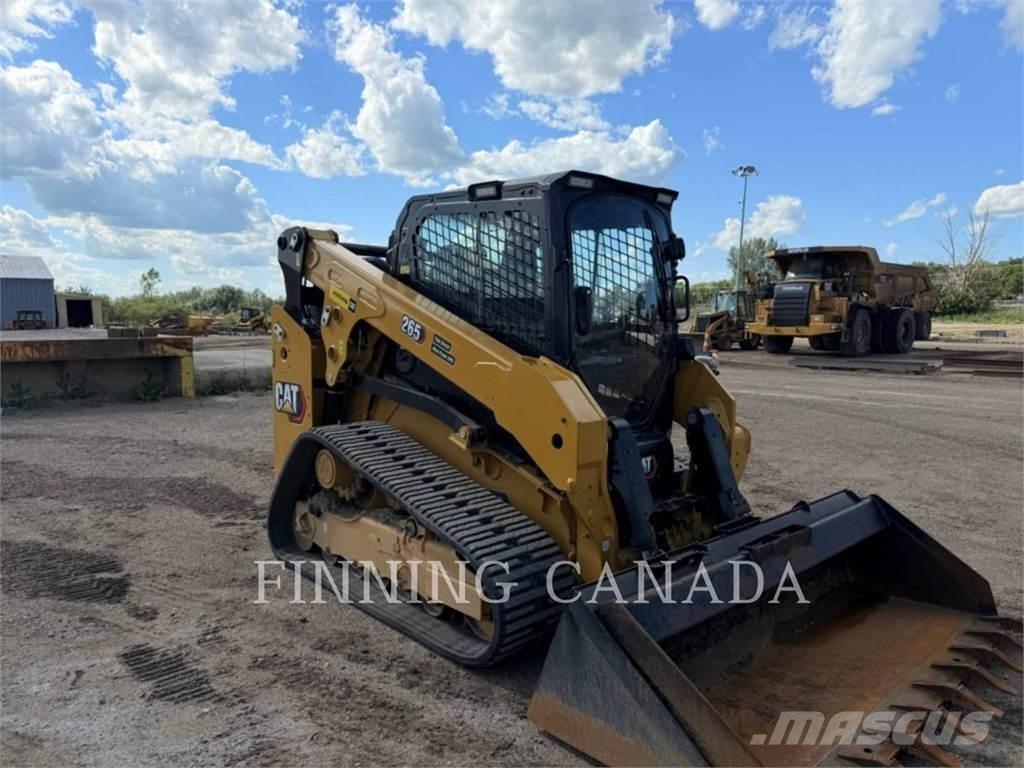CAT 265-05 Pásové nakladače