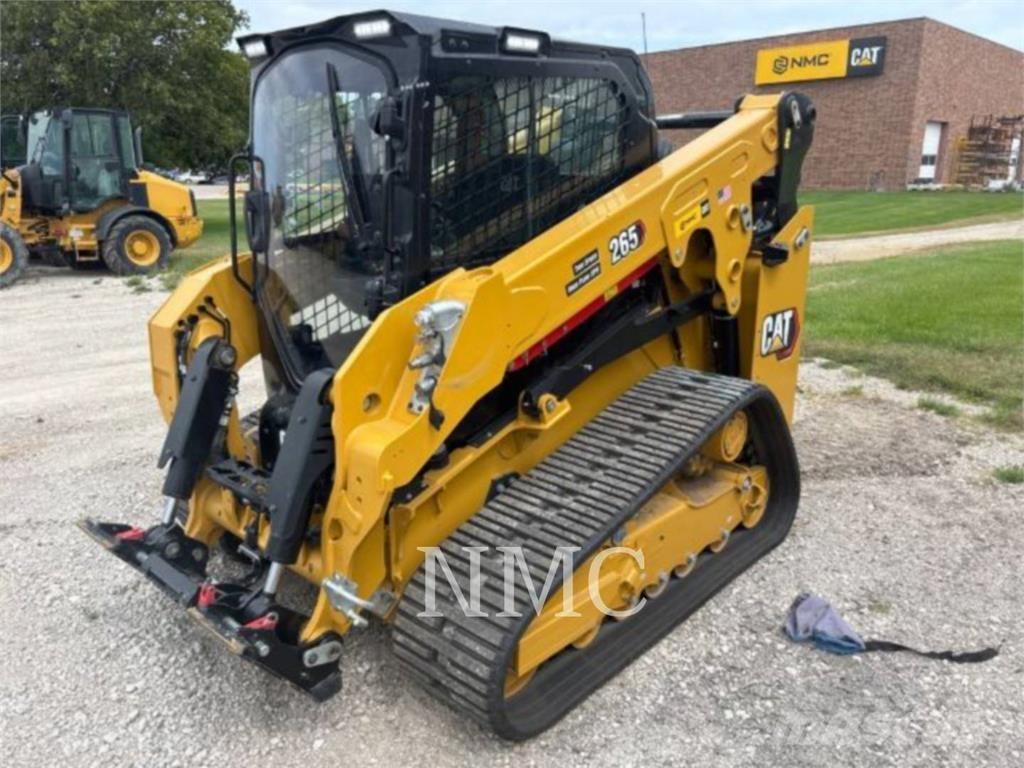 CAT 265-05 Pásové nakladače