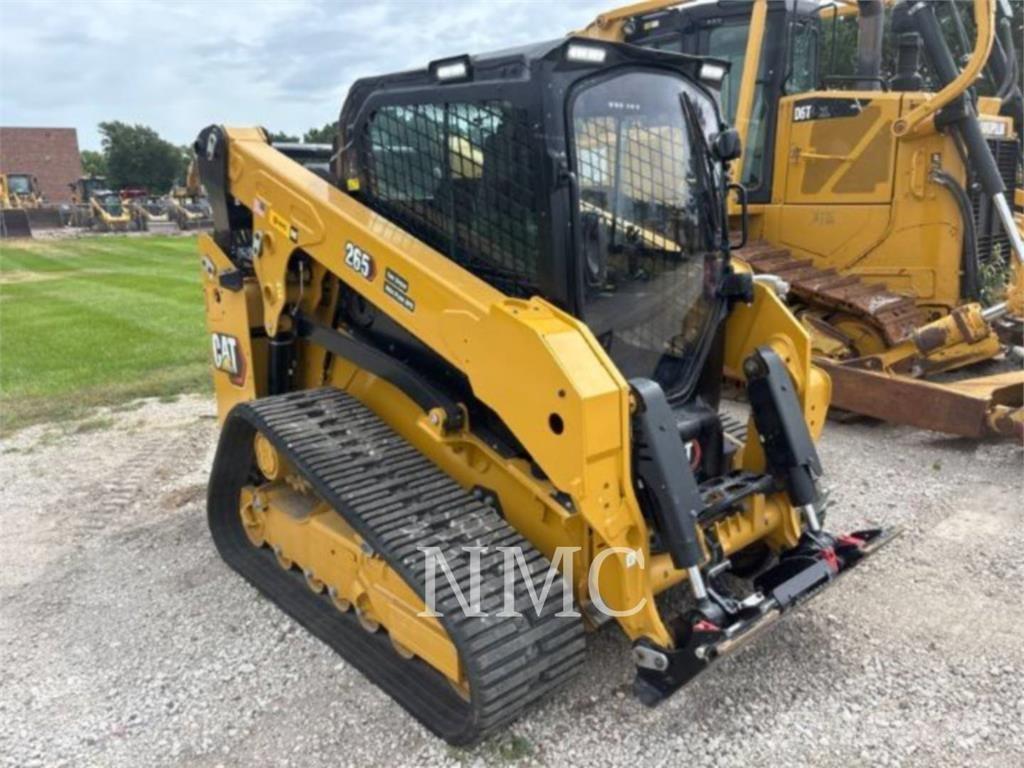 CAT 265-05 Pásové nakladače