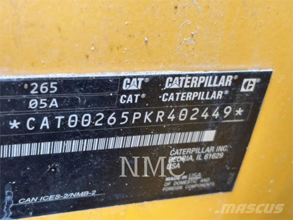CAT 265-05 Pásové nakladače
