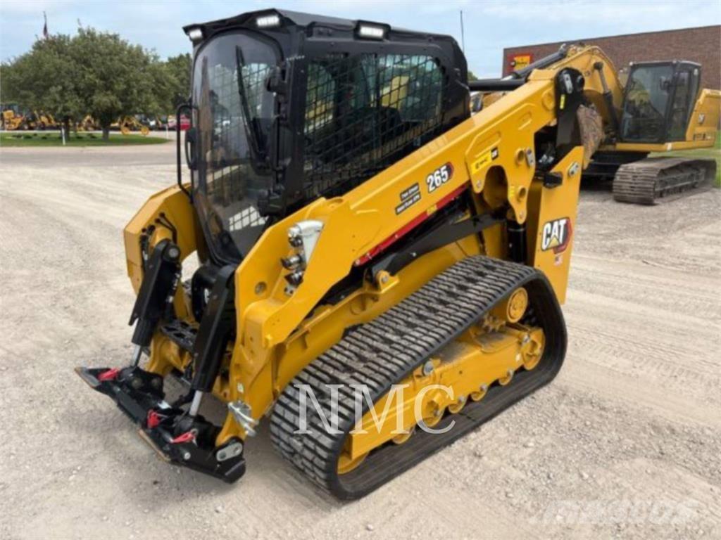 CAT 265-05 Pásové nakladače