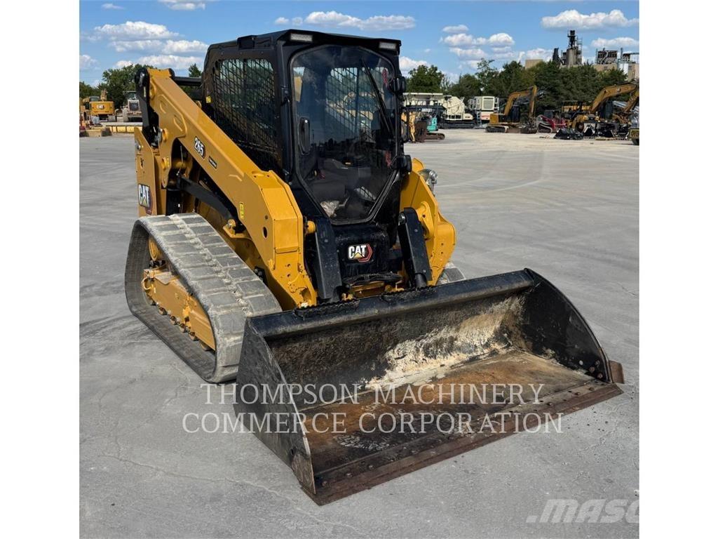 CAT 265-05 Pásové nakladače