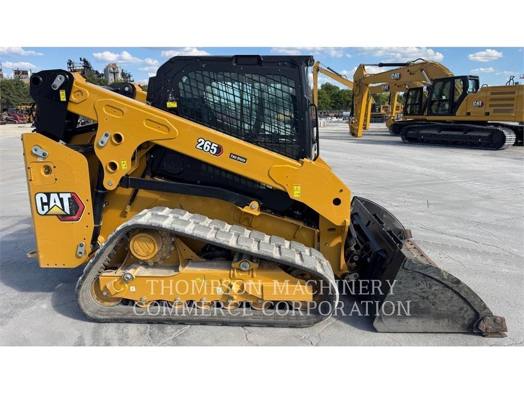 CAT 265-05 Pásové nakladače