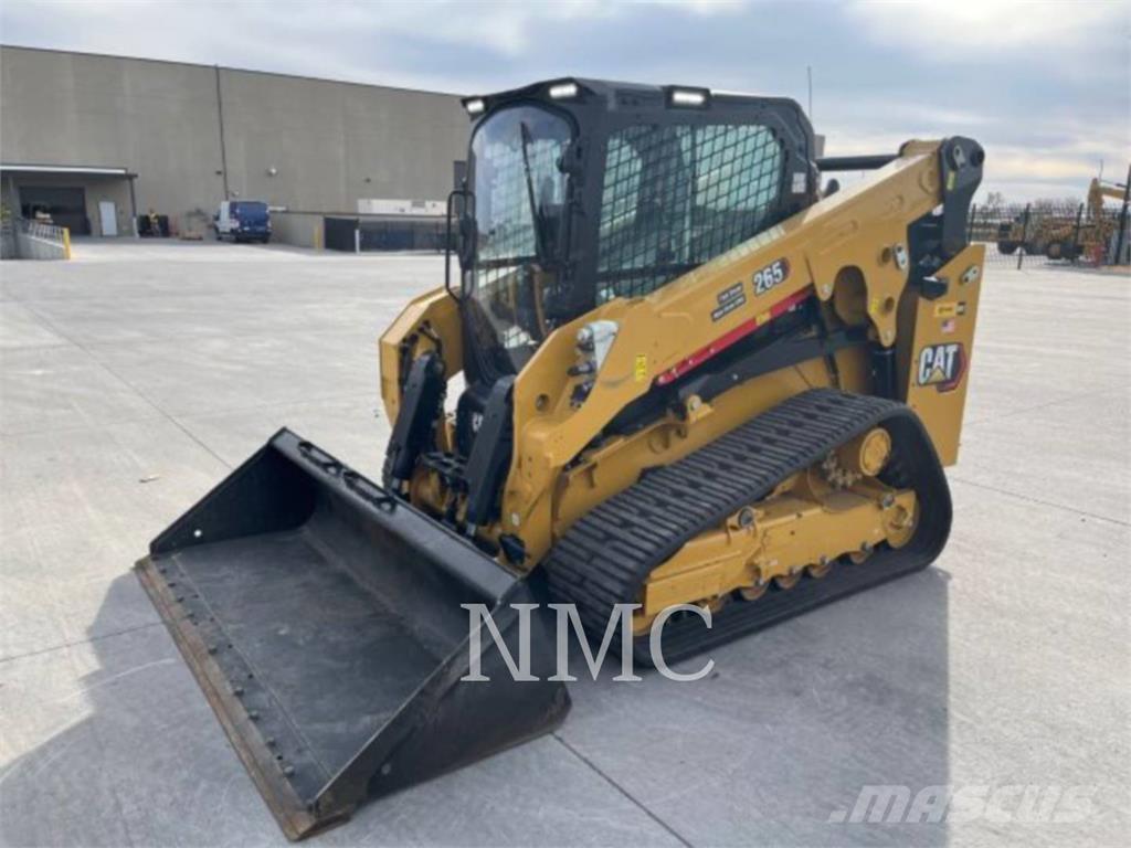 CAT 265-05 Pásové nakladače