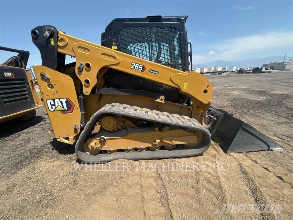 CAT 265 C3H2 Pásové nakladače