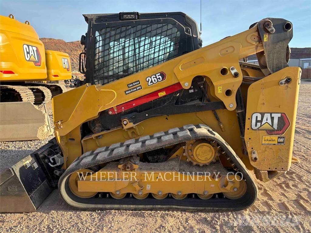 CAT 265 C3HF Pásové nakladače