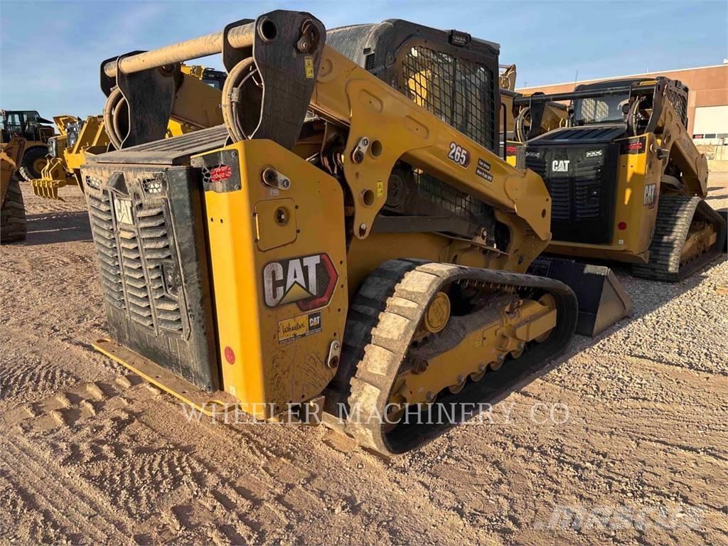 CAT 265 C3HF Pásové nakladače