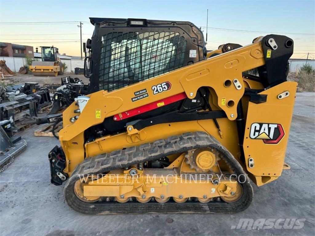 CAT 265 C3HF Pásové nakladače