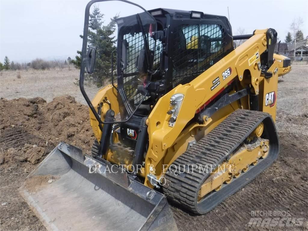 CAT 265 HP3CB Smykem řízené nakladače