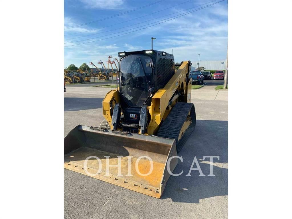 CAT 265 XPS Smykem řízené nakladače