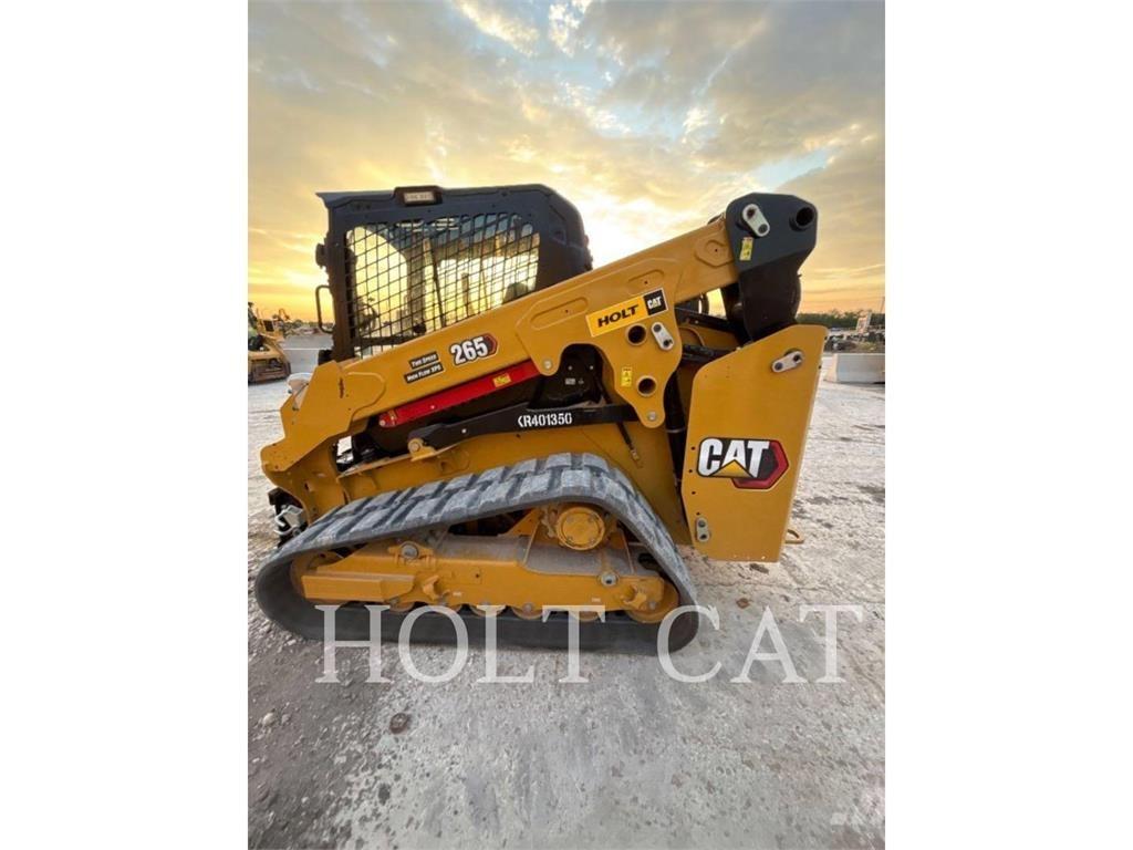 CAT 265XPSDEMO Smykem řízené nakladače