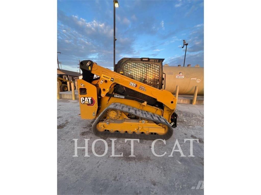CAT 265XPSDEMO Smykem řízené nakladače