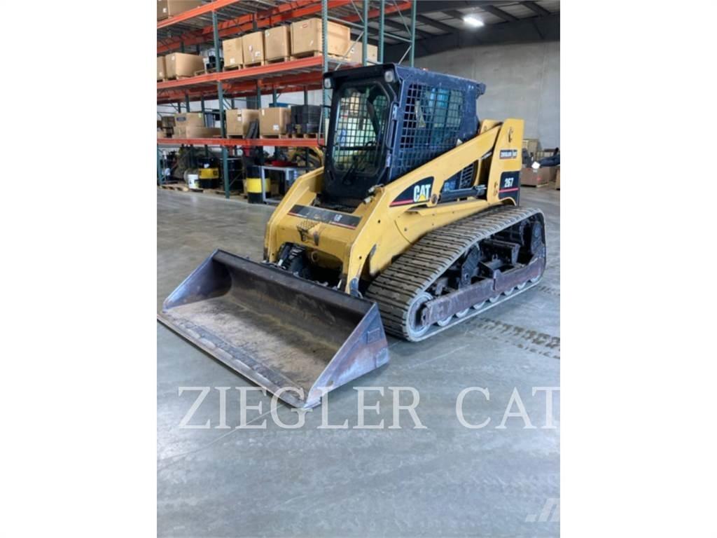 CAT 267B Pásové nakladače