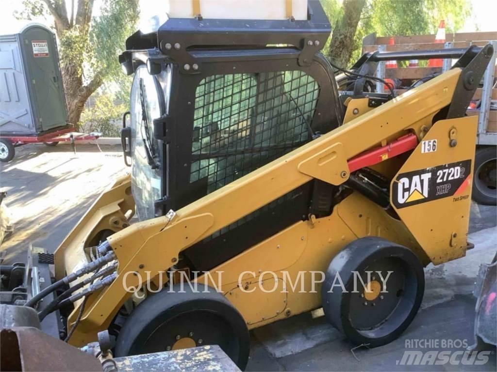 CAT 272D XHP Smykem řízené nakladače
