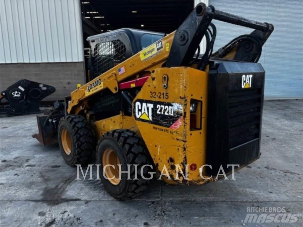 CAT 272D2 A2HQ Smykem řízené nakladače