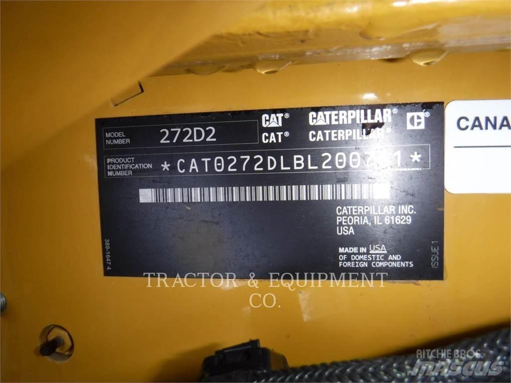 CAT 272D2 H2CB Smykem řízené nakladače